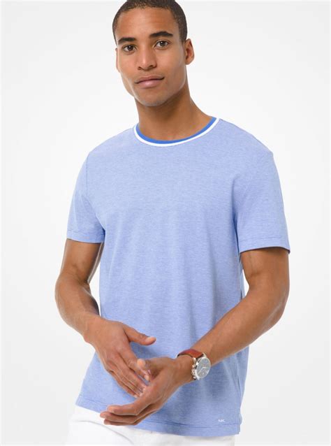 Michael Kors blue shirt